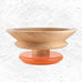 Twergi Centrepiece in Orange, des. Ettore Sottsass for Alessi