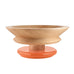 Twergi Centrepiece in Orange, des. Ettore Sottsass for Alessi