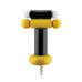 Twergi Corkscrew - White, Yellow & Black - des. Ettore Sottsass for Alessi, 1989 (2021 reissue)