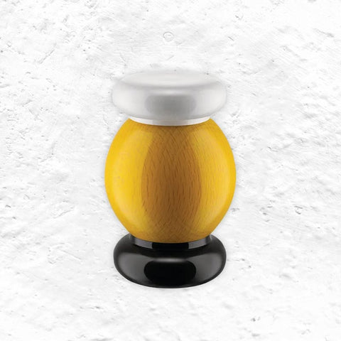 Twergi ES18 Grinder - Black/Yellow/White - des. Ettore Sottsass for Alessi