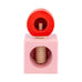 Twergi Nutcracker in Pink / Red, des. Ettore Sottsass for Alessi