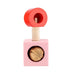 Twergi Nutcracker in Pink / Red, des. Ettore Sottsass for Alessi