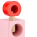 Twergi Nutcracker in Pink / Red, des. Ettore Sottsass for Alessi