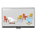 Eames Chairs Card Case, based on illustrations of chairs by Charles & Ray Eames made by ACME