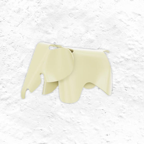 Eames Elephant - Small, Canary Yellow - des. Charles and Ray Eames, 1945