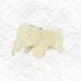 Eames Elephant - Small, Canary Yellow - des. Charles and Ray Eames, 1945