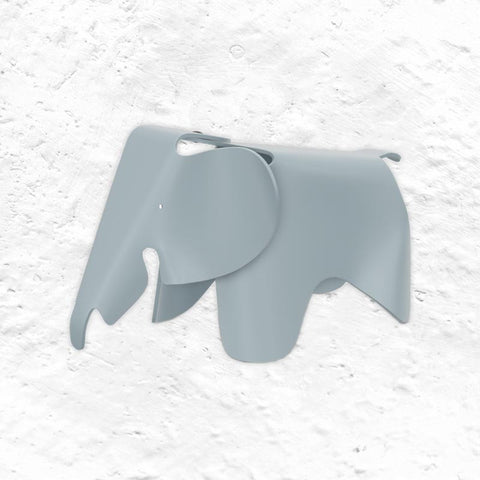 Eames Elephant - ice grey - des. Charles and Ray Eames, 1945 (made by Vitra)