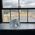 Eames Elephant - small, ice grey - des. Charles and Ray Eames, 1945