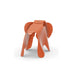 Eames Elephant - Small, Red Orange - des. Charles and Ray Eames, 1945