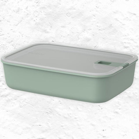 EasyClip Food Storage Box - 2250ml - Nordic Sage - by Mepal
