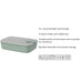 EasyClip Food Storage Box - 2250ml - Nordic Sage - by Mepal