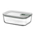 Nordic Sage Easy-clip glass storage box - 1000ml