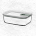 Nordic Sage Easy-clip glass storage box - 1000ml