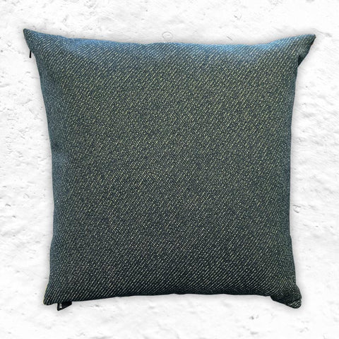 Eclectic Green Stripe double sided cushion by HAY