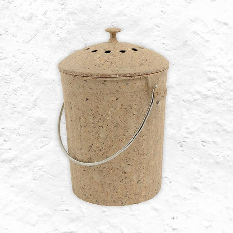 Eco Natural Fibre Food Waste & Compost Pail by Eddingtons