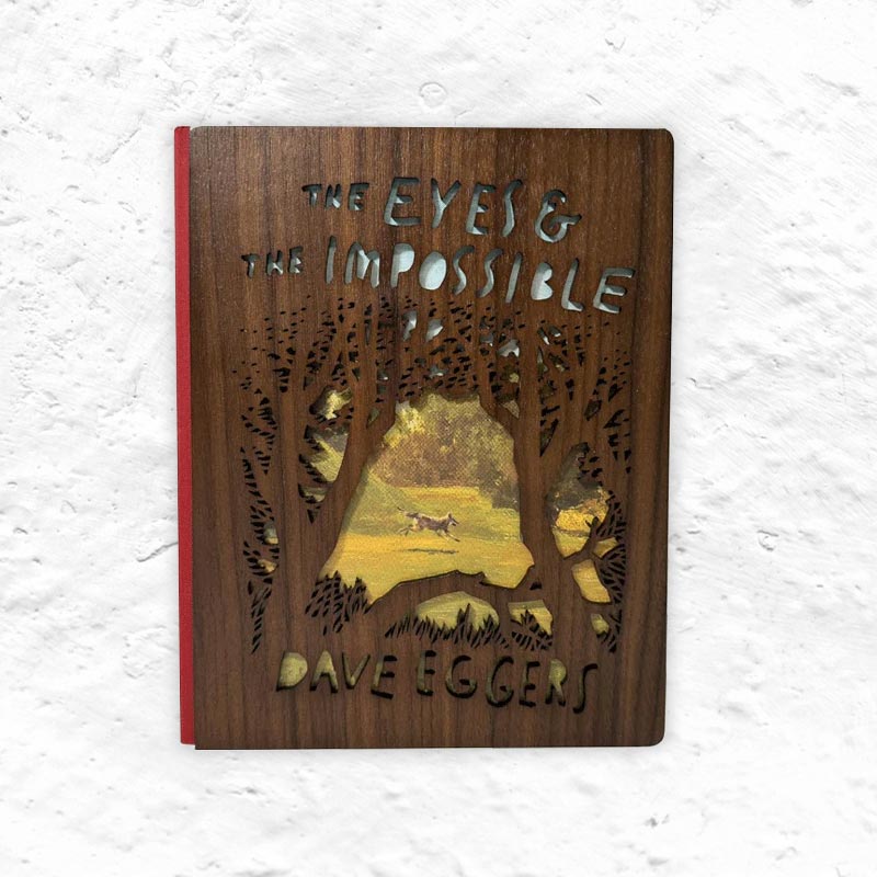 The Eyes & The Impossible by Dave Eggers (Hardback)