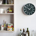 Lemnos Eki Wall Clock - Black - des. Takenobu Igarashi