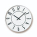 Lemnos Eki Wall Clock - White - des. Takenobu Igarashi