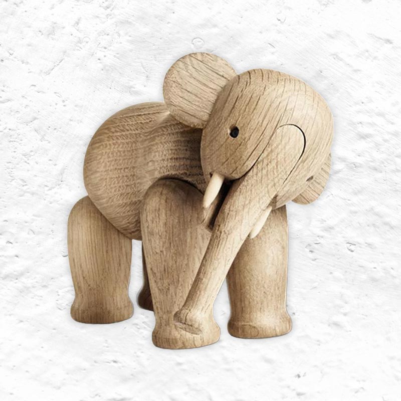 Elephant - small (des. Kay Bojesen, 1953)