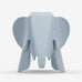 Eames Elephant - Sky Blue - des. Charles and Ray Eames, 1945