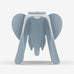 Eames Elephant - Sky Blue - des. Charles and Ray Eames, 1945