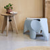Eames Elephant - Sky Blue - des. Charles and Ray Eames, 1945