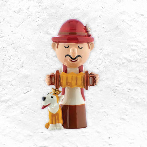 Happy Eternity Baby Nativity Figurine - Elisabetto - des. Massimo Giacon & Marcello Jori (made by Alessi)