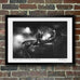 'Elizabeth', The Engine Shed, Esholt Sewage Works - signed framed print, Bradford, 1976 by Ian Beesley