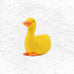 "Emma" Duck Dog Toy - Mini Size - by United Pets