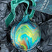 Enchanted Pine Bauble, by Ashleigh Weller