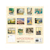 English Travel Posters 2027 Wall Calendar