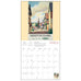 English Travel Posters 2027 Wall Calendar