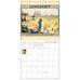 English Travel Posters 2027 Wall Calendar