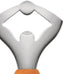Ercolino Bottle Opener - Andrea Branzi- for Alessi Twergi