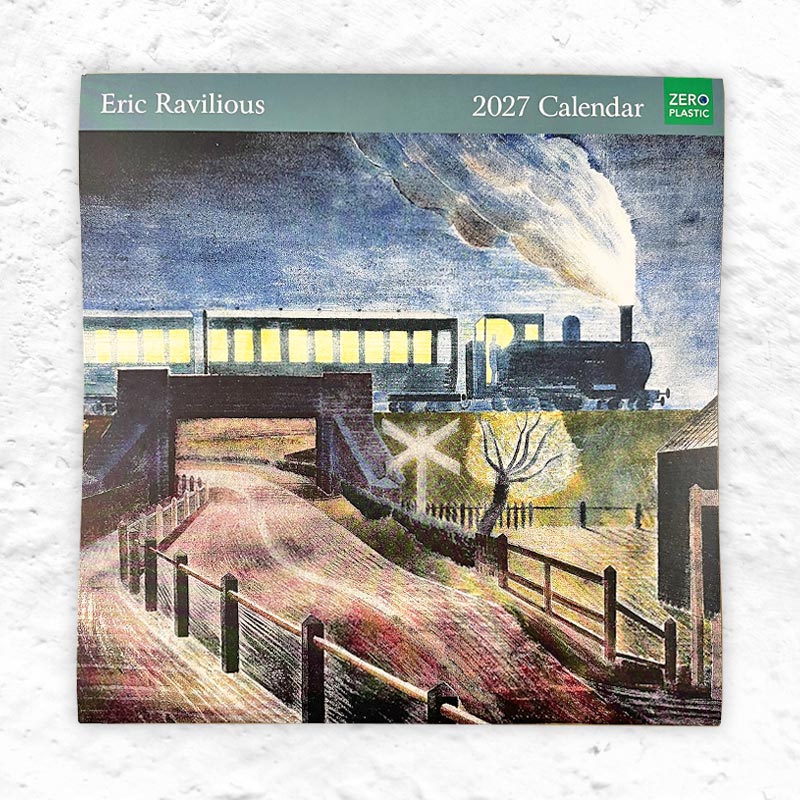 Eric Ravilious 2027 Calendar