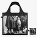 LOQI Foldaway Shopping Bag - Elliot Erwitt - Dog Jumping