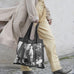 LOQI Foldaway Shopping Bag - Elliot Erwitt - Dog Jumping