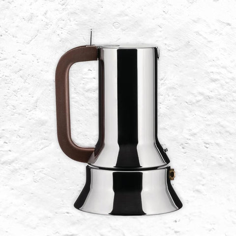 9090 Espresso Coffee Maker - 1 cup - des. Richard Sapper (1978) for Alessi