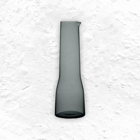 Essence carafe - 1 litre, dark grey - des.  Alfredo Häberli for Iittala