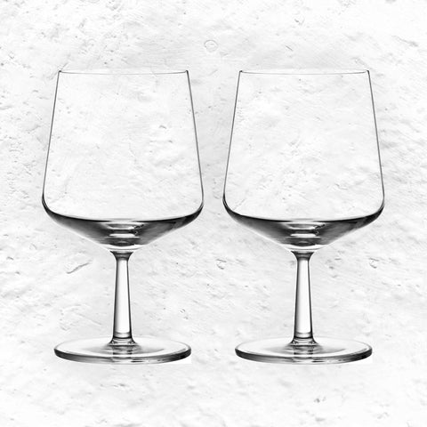 Set of 2 Essence beer glasses des. Alfredo Häberli  for Iittala