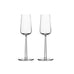 Set of 2 Essence Champagne glasses des. Alfredo Häberli  for Iittala