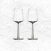 Set of 2 Essence white wine glasses des. Alfredo Häberli  for Iitala