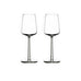 Set of 2 Essence white wine glasses des. Alfredo Häberli  for Iitala