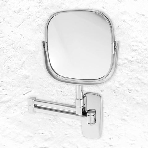 Burford Extendable Magnifying Mirror - by Robert Welch