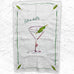 Extra Dirty Martini 100% Linen Tea Towel, by Dinette