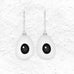 Holly Treebies - Set of 2 Hand-Painted Baubles - des. PlayLab for Alessi