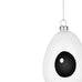 Holly Treebies - Set of 2 Hand-Painted Baubles - des. PlayLab for Alessi