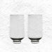 FLOW Set of 2 Drinking Glasses - 14cm, 400 ml - Smoke - des. Theresa Rand for blomus