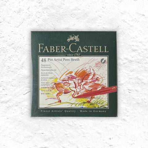 Faber-Castell Pitt Artist Brush Pens - set of 48