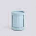 Facet Cabinet (incl Feet and Castors) - Low - Misty Blue - des. Stefan Scholten for HAY